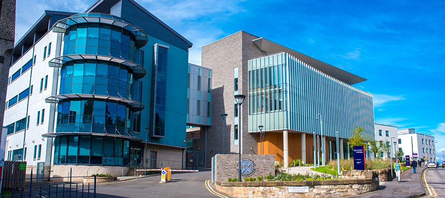 CRUK Edinburgh Centre building