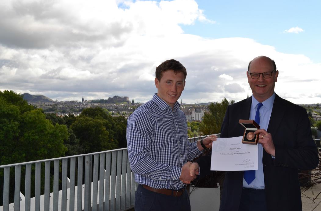 Dr Kathryn McLaren Pathology Prize 2016-17